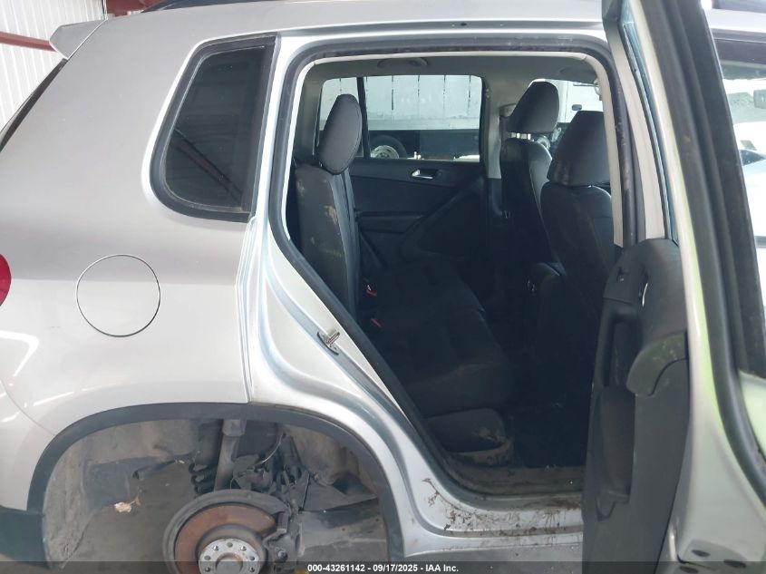 2016 Volkswagen Tiguan S VIN: WVGAV7AXXGW604569 Lot: 43261142