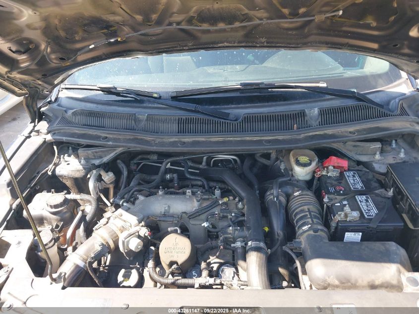 2017 Ford Police Interceptor VIN: 1FM5K8AT2HGB82807 Lot: 43261147