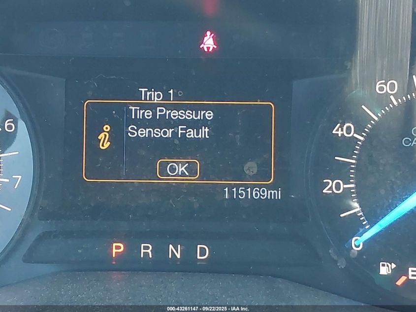 2017 Ford Police Interceptor VIN: 1FM5K8AT2HGB82807 Lot: 43261147