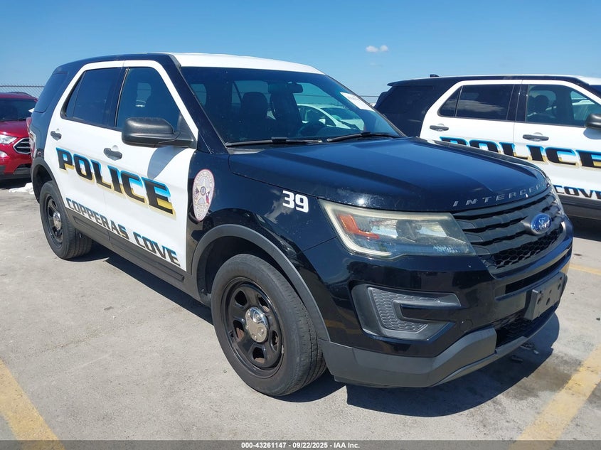 2017 FORD POLICE INTERCEPTOR - 1FM5K8AT2HGB82807