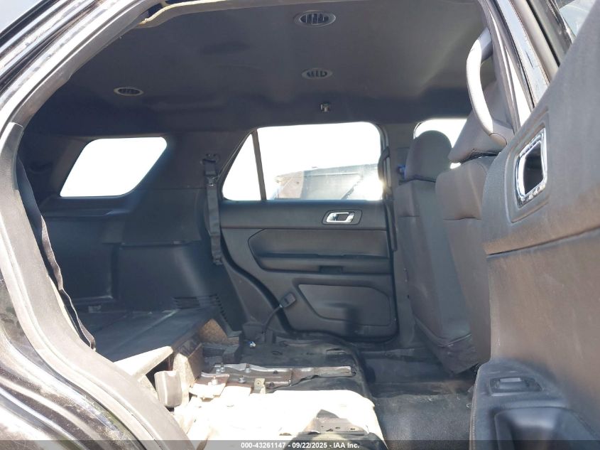 2017 Ford Police Interceptor VIN: 1FM5K8AT2HGB82807 Lot: 43261147