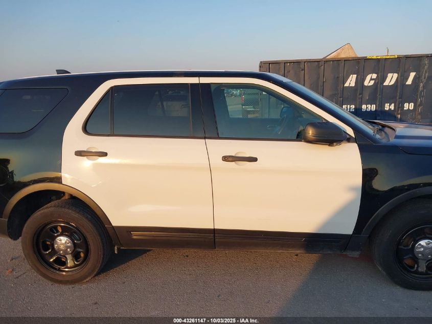 2017 Ford Police Interceptor VIN: 1FM5K8AT2HGB82807 Lot: 43261147