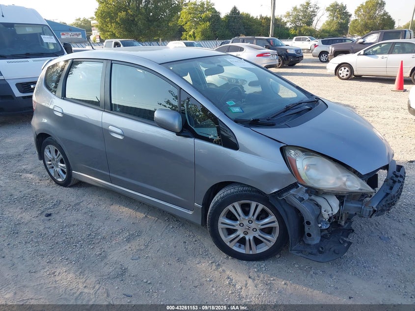 JHMGE8H61AC036561 2010 Honda Fit Sport auction photo 1