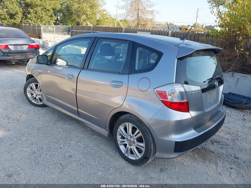 Vin: jhmge8h61ac036561, lot: 43755721, honda fit sport 20103