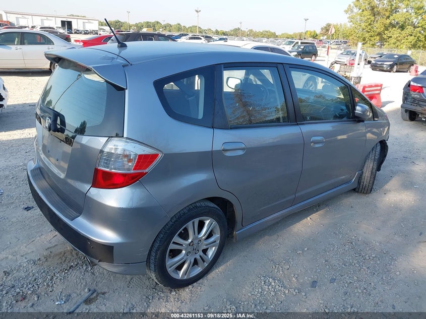 Vin: jhmge8h61ac036561, lot: 43755721, honda fit sport 20104