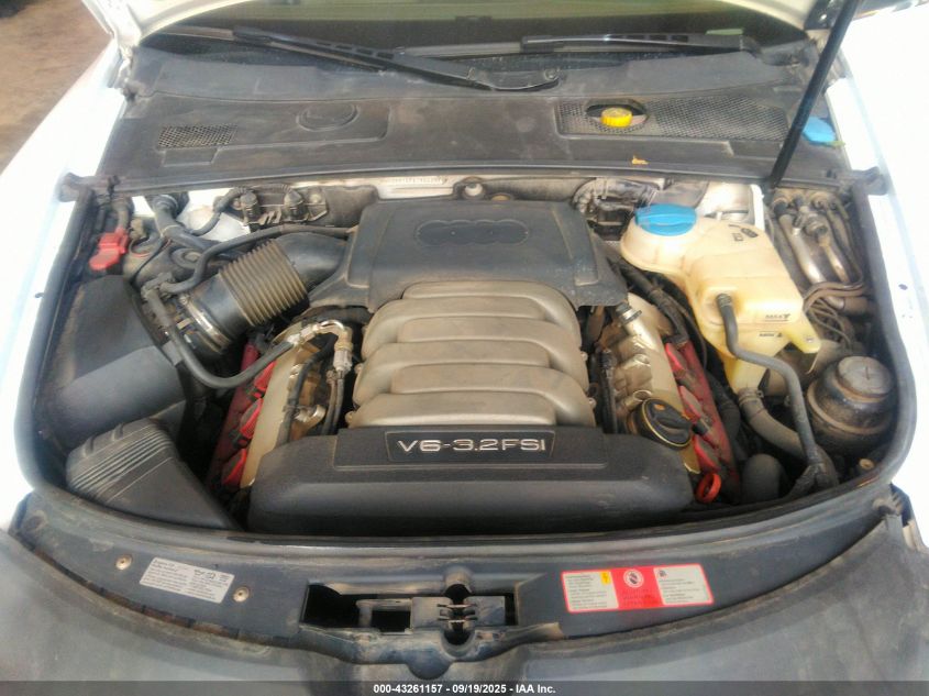 2007 Audi A6 3.2 VIN: WAUDH74F67N022578 Lot: 43261157