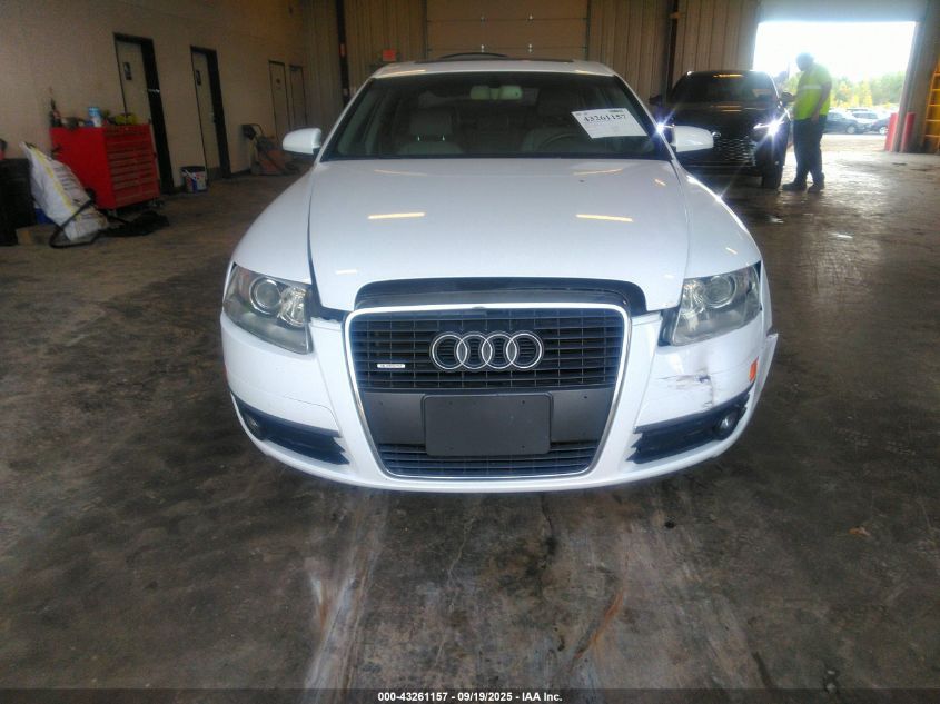 2007 Audi A6 3.2 VIN: WAUDH74F67N022578 Lot: 43261157