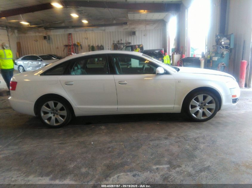 2007 Audi A6 3.2 VIN: WAUDH74F67N022578 Lot: 43261157