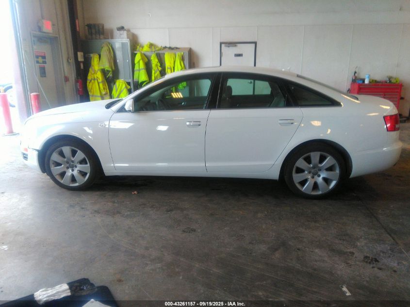 2007 Audi A6 3.2 VIN: WAUDH74F67N022578 Lot: 43261157