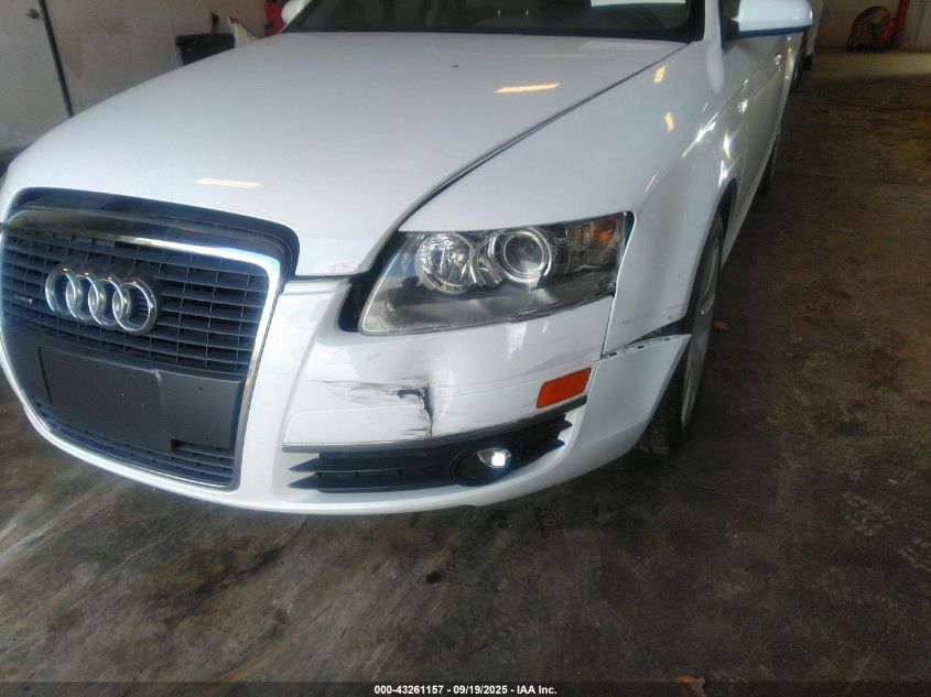 2007 Audi A6 3.2 VIN: WAUDH74F67N022578 Lot: 43261157