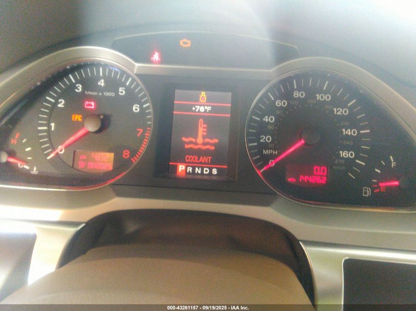 2007 Audi A6 3.2 VIN: WAUDH74F67N022578 Lot: 43261157