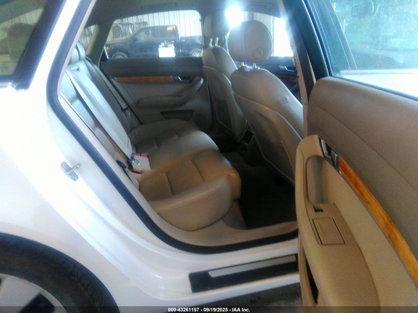 2007 Audi A6 3.2 VIN: WAUDH74F67N022578 Lot: 43261157