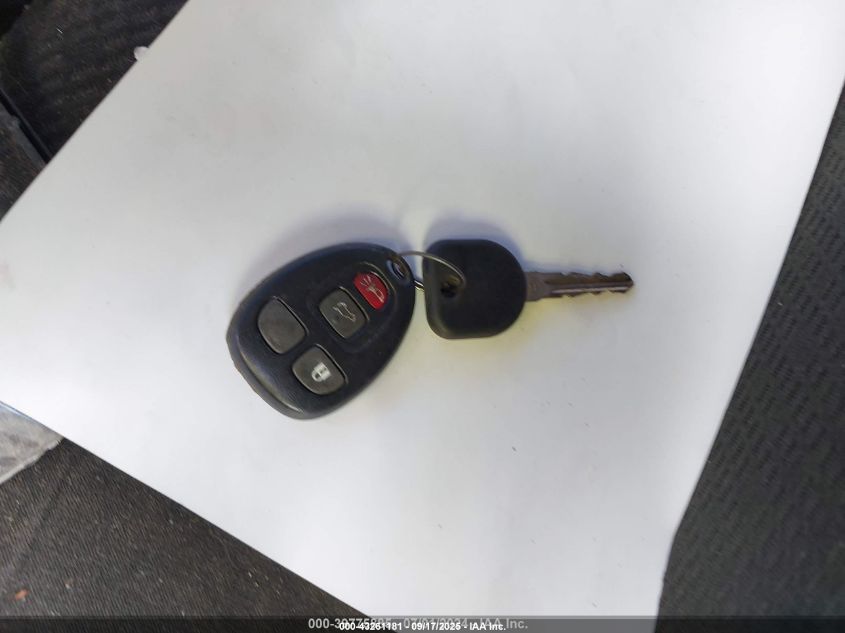 2008 Chevrolet Tahoe Police VIN: 1GNEC030X8R240972 Lot: 43261181