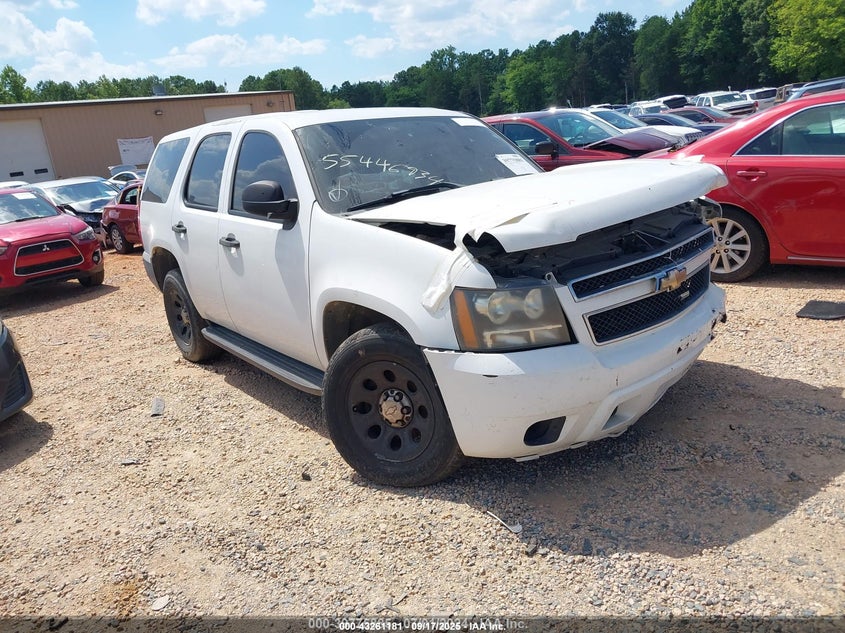 2008 Chevrolet Tahoe Police
