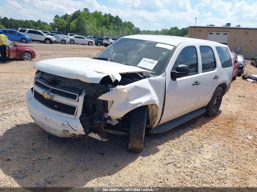 2008 Chevrolet Tahoe Police