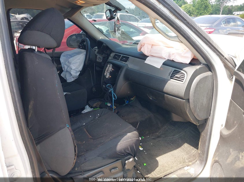 2008 Chevrolet Tahoe Police