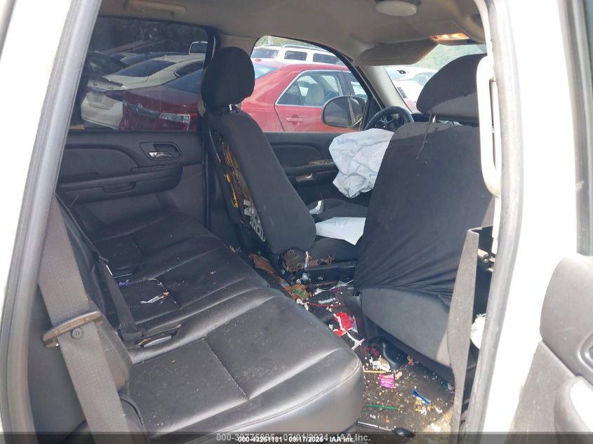 2008 Chevrolet Tahoe Police VIN: 1GNEC030X8R240972 Lot: 43261181