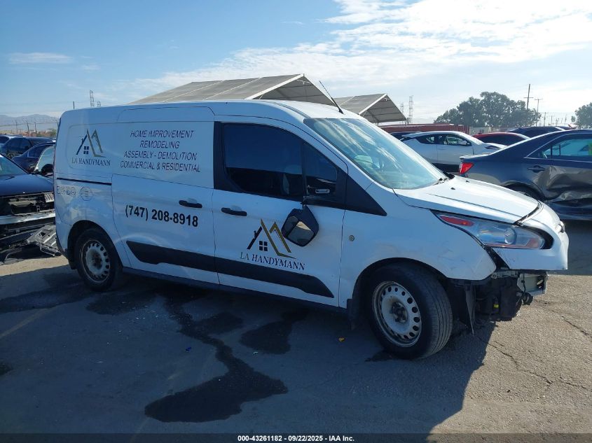 2016 Ford Transit Connect Xlt VIN: NM0LS7F77G1272552 Lot: 43261182
