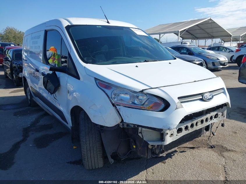 2016 Ford Transit Connect Xlt VIN: NM0LS7F77G1272552 Lot: 43261182