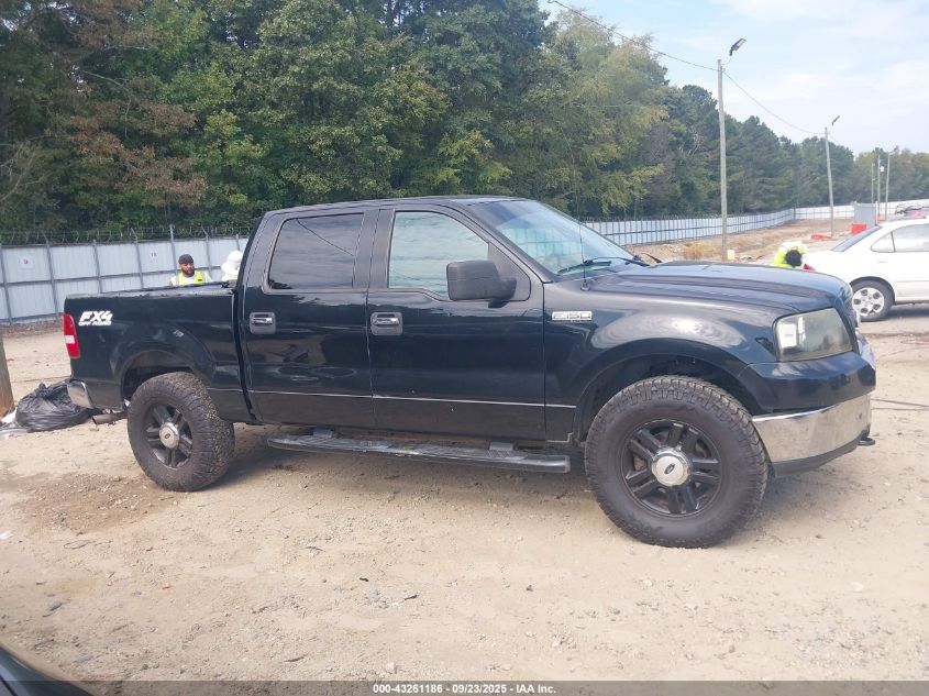 2006 Ford F-150 Fx4/Lariat/Xlt VIN: 1FTPW14V06KD52257 Lot: 43261186