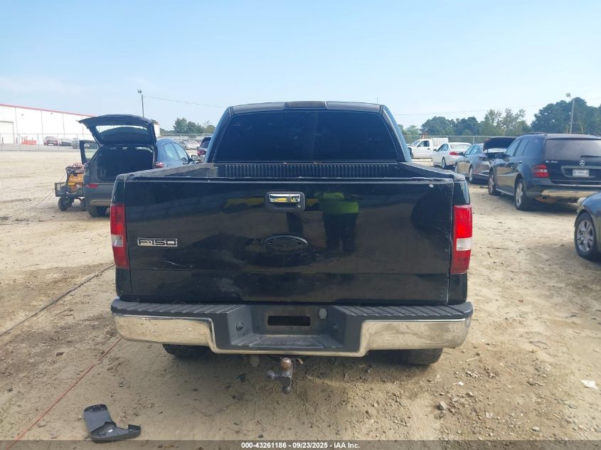 2006 Ford F-150 Fx4/Lariat/Xlt VIN: 1FTPW14V06KD52257 Lot: 43261186