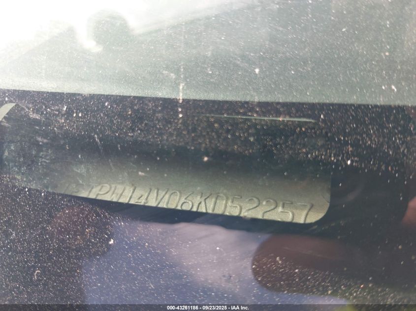 2006 Ford F-150 Fx4/Lariat/Xlt VIN: 1FTPW14V06KD52257 Lot: 43261186