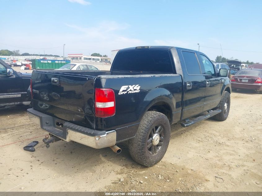 2006 Ford F-150 Fx4/Lariat/Xlt VIN: 1FTPW14V06KD52257 Lot: 43261186