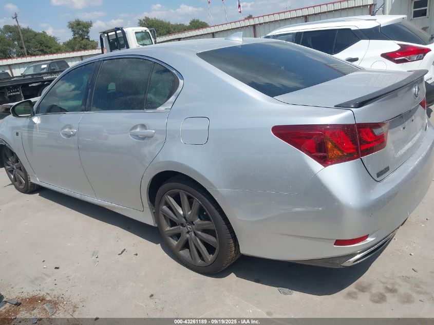 2015 Lexus Gs 350 VIN: JTHBE1BL8FA011577 Lot: 43261189