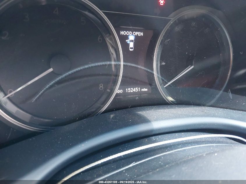 2015 Lexus Gs 350 VIN: JTHBE1BL8FA011577 Lot: 43261189