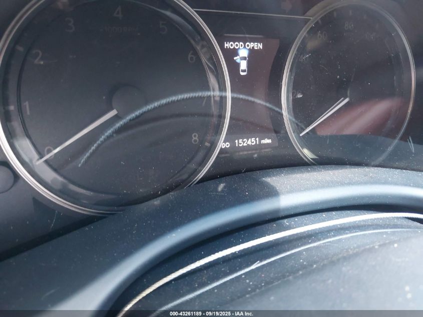 2015 Lexus Gs 350 VIN: JTHBE1BL8FA011577 Lot: 43261189