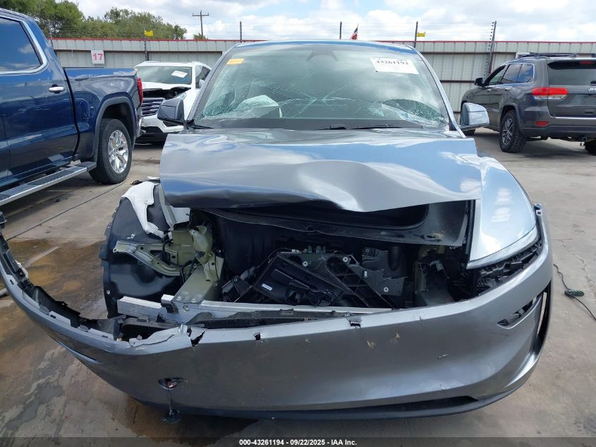 2026 Tesla Model Y VIN: 7SAYGDEE9TA455316 Lot: 43261194