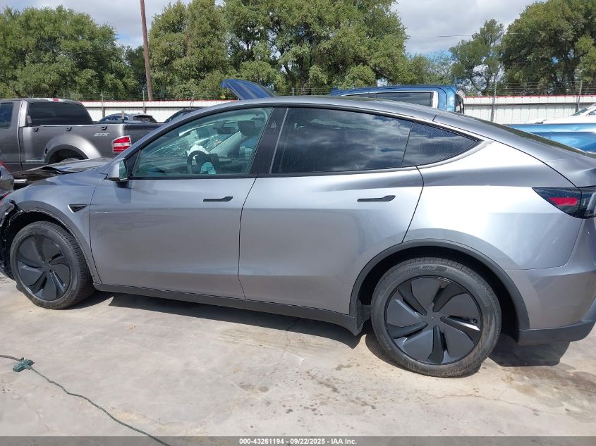 2026 Tesla Model Y VIN: 7SAYGDEE9TA455316 Lot: 43261194