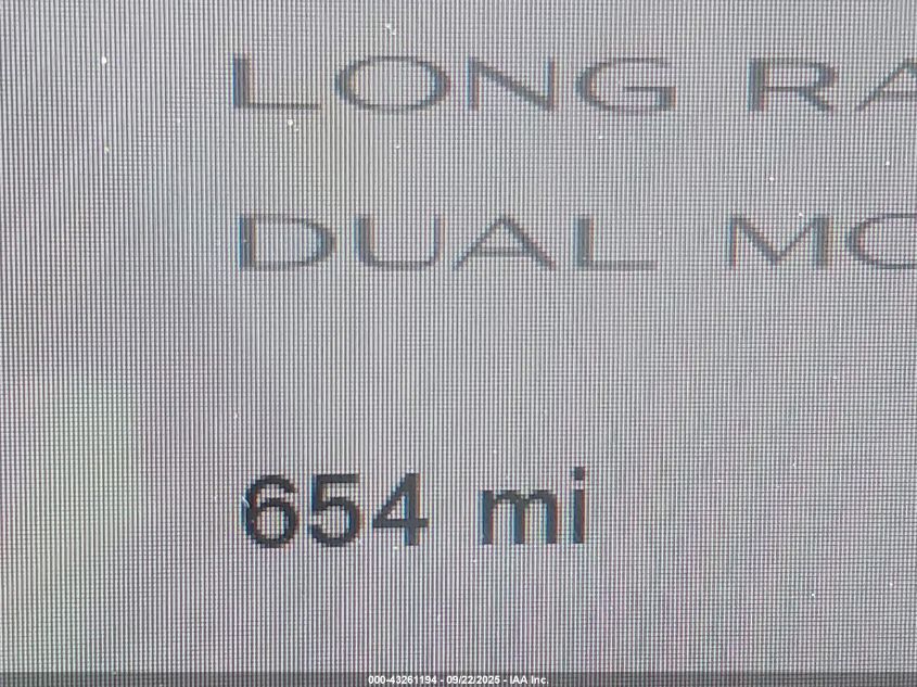 2026 Tesla Model Y Long Range Dual Motor All-Wheel Drive/Long Range Launch Series VIN: 7SAYGDEE9TA455316 Lot: 43261194