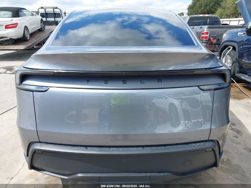 2026 Tesla Model Y VIN: 7SAYGDEE9TA455316 Lot: 43261194