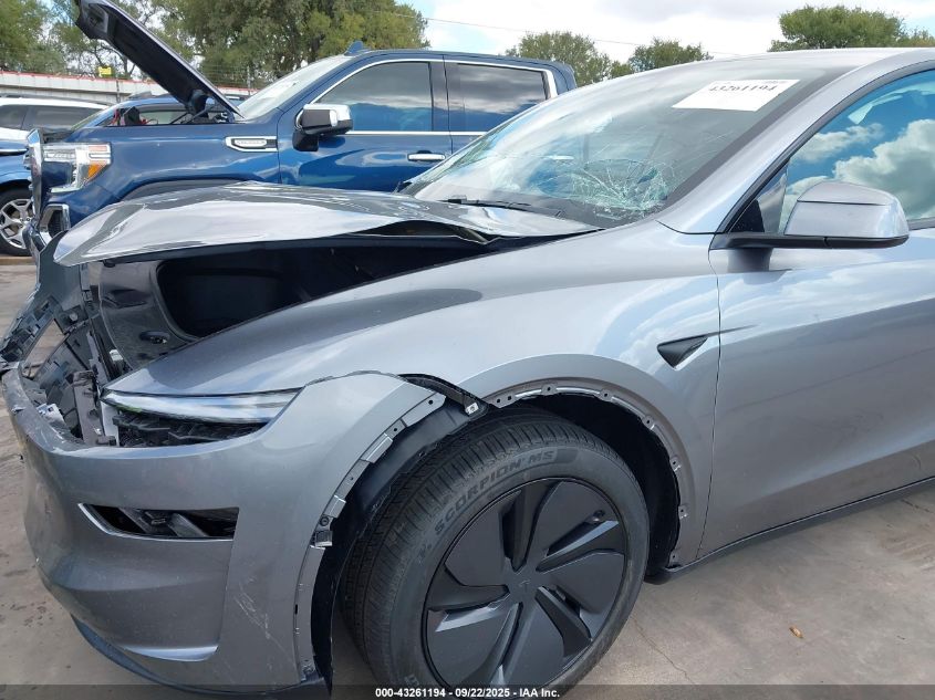 2026 Tesla Model Y VIN: 7SAYGDEE9TA455316 Lot: 43261194
