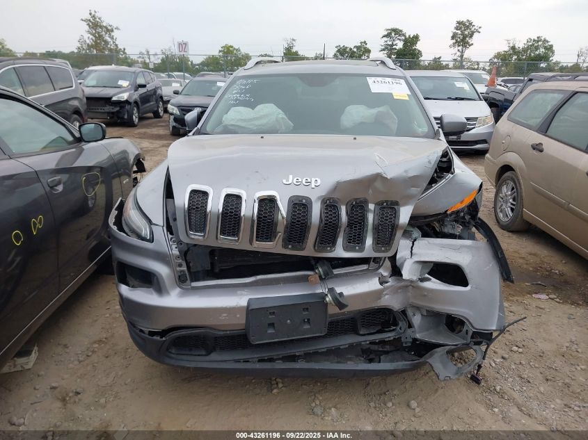 2016 Jeep Cherokee Latitude VIN: 1C4PJMCS3GW327662 Lot: 43261196