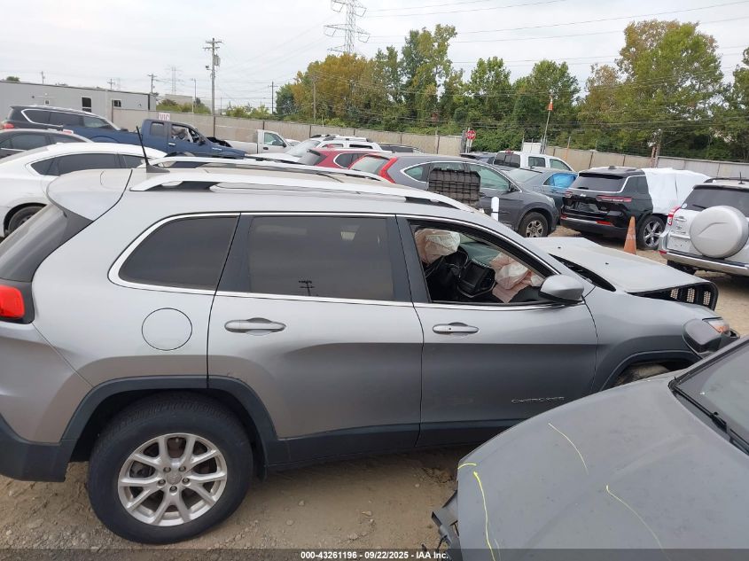 2016 Jeep Cherokee Latitude VIN: 1C4PJMCS3GW327662 Lot: 43261196