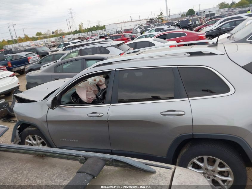 2016 Jeep Cherokee Latitude VIN: 1C4PJMCS3GW327662 Lot: 43261196