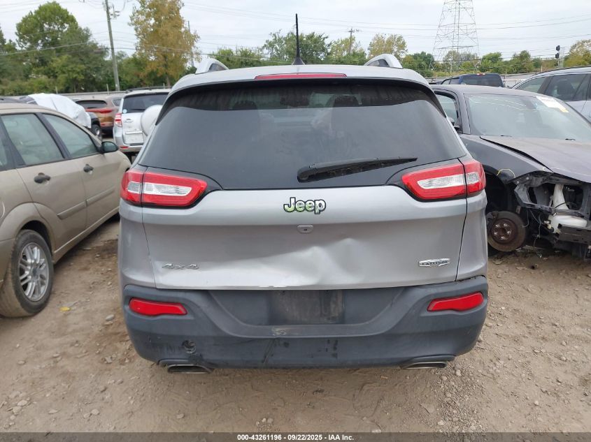 2016 Jeep Cherokee Latitude VIN: 1C4PJMCS3GW327662 Lot: 43261196