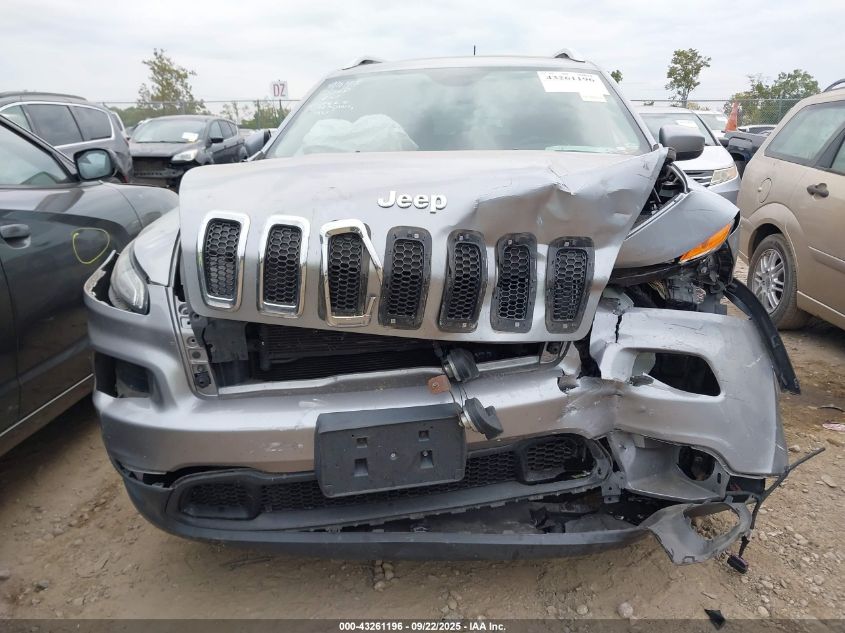 2016 Jeep Cherokee Latitude VIN: 1C4PJMCS3GW327662 Lot: 43261196