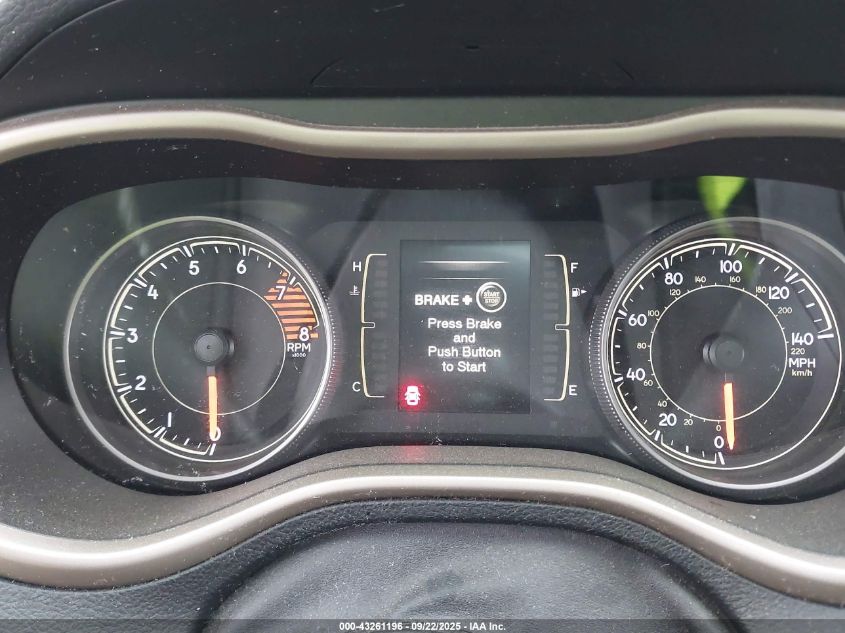 2016 Jeep Cherokee Latitude VIN: 1C4PJMCS3GW327662 Lot: 43261196