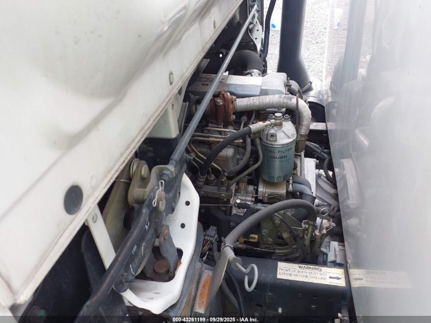 2004 Isuzu W4S042 Npr Hd Dsl Reg VIN: JALC4B14447011710 Lot: 43261199