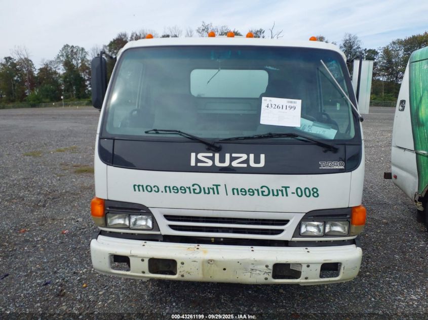 2004 Isuzu W4S042 Npr Hd Dsl Reg VIN: JALC4B14447011710 Lot: 43261199