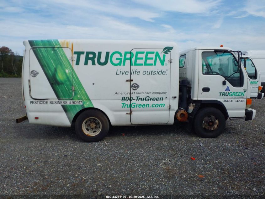 2004 Isuzu W4S042 Npr Hd Dsl Reg VIN: JALC4B14447011710 Lot: 43261199