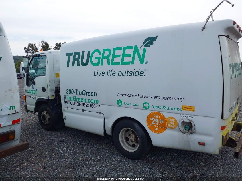 2004 Isuzu W4S042 Npr Hd Dsl Reg VIN: JALC4B14447011710 Lot: 43261199