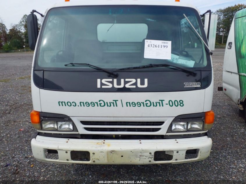 2004 Isuzu W4S042 Npr Hd Dsl Reg VIN: JALC4B14447011710 Lot: 43261199