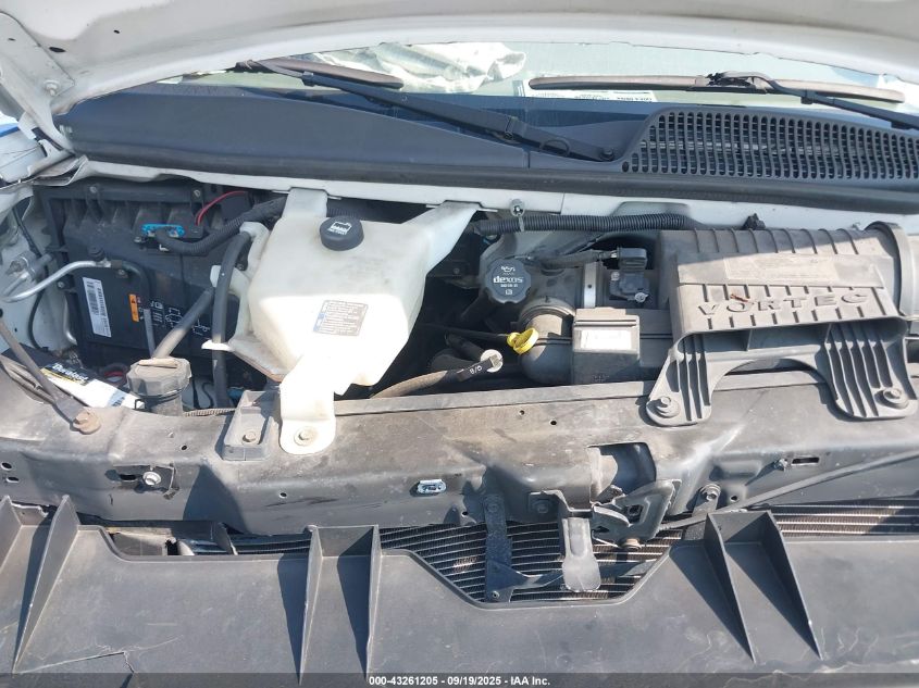 2016 Chevrolet Express Cutaway 3500 VIN: 1GB0GRFF1G1131300 Lot: 43261205