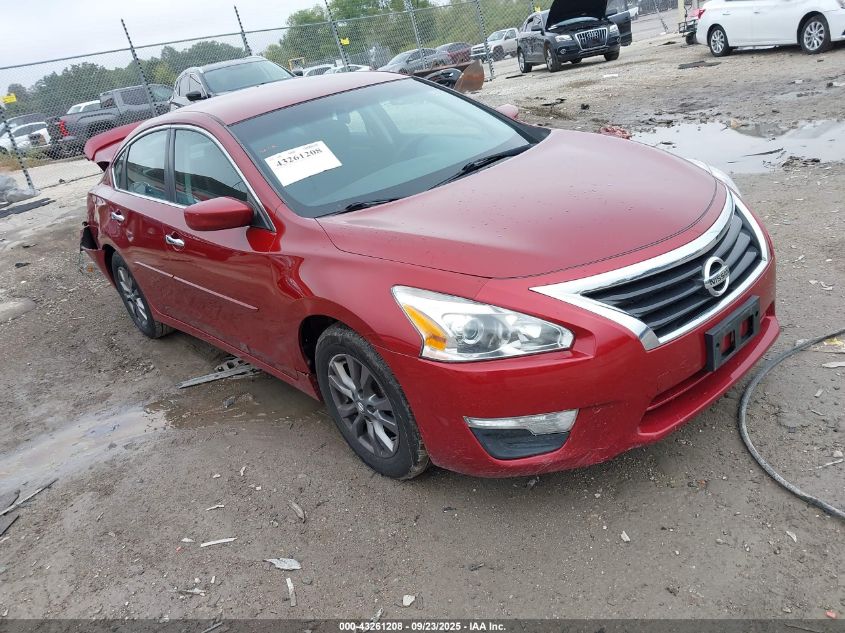 2015 NISSAN ALTIMA 2.5 S - 1N4AL3APXFN903122