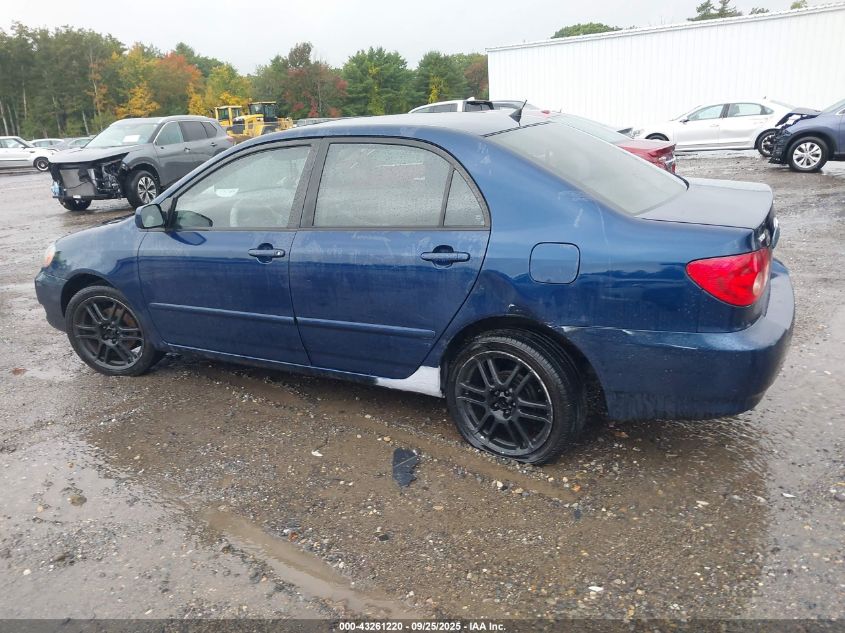 2006 Toyota Corolla Le VIN: 2T1BR32E76C664318 Lot: 43261220