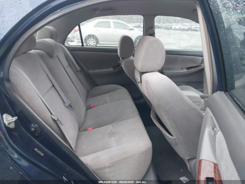 2006 Toyota Corolla Le VIN: 2T1BR32E76C664318 Lot: 43261220